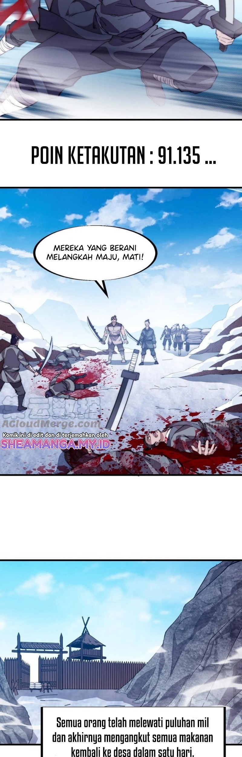 It Starts With A Mountain chapter 97 halaman 8