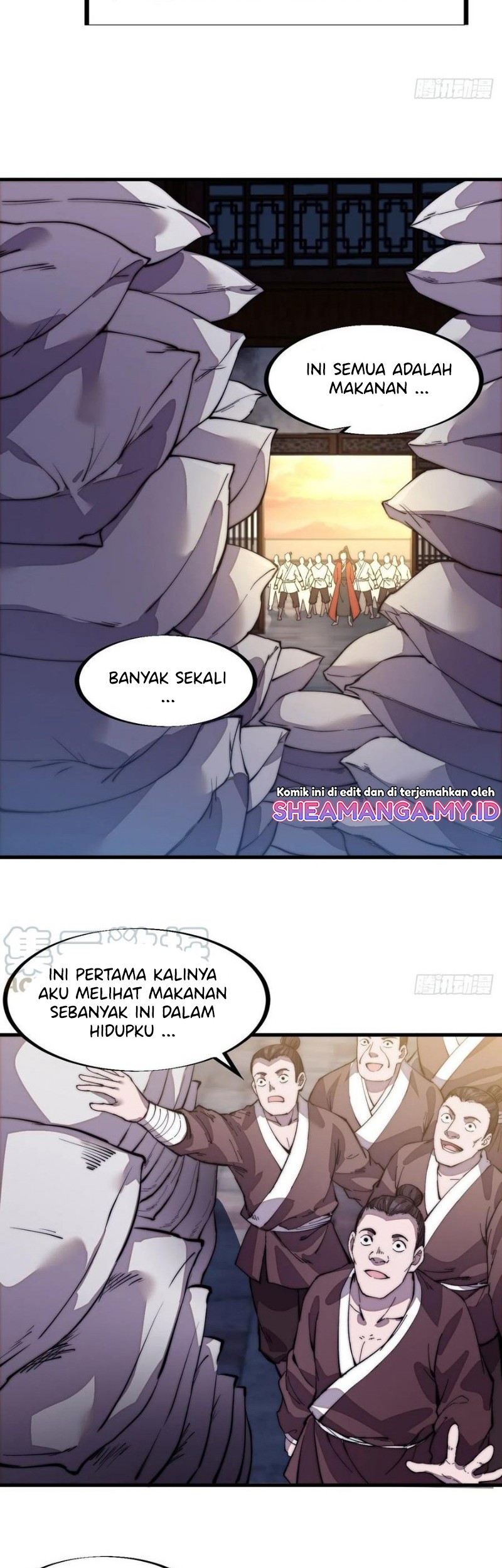It Starts With A Mountain chapter 97 halaman 9