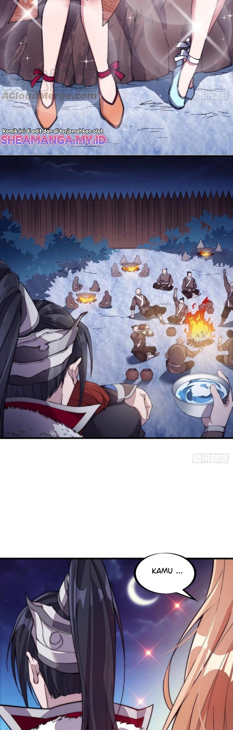 It Starts With A Mountain chapter 97 halaman 12