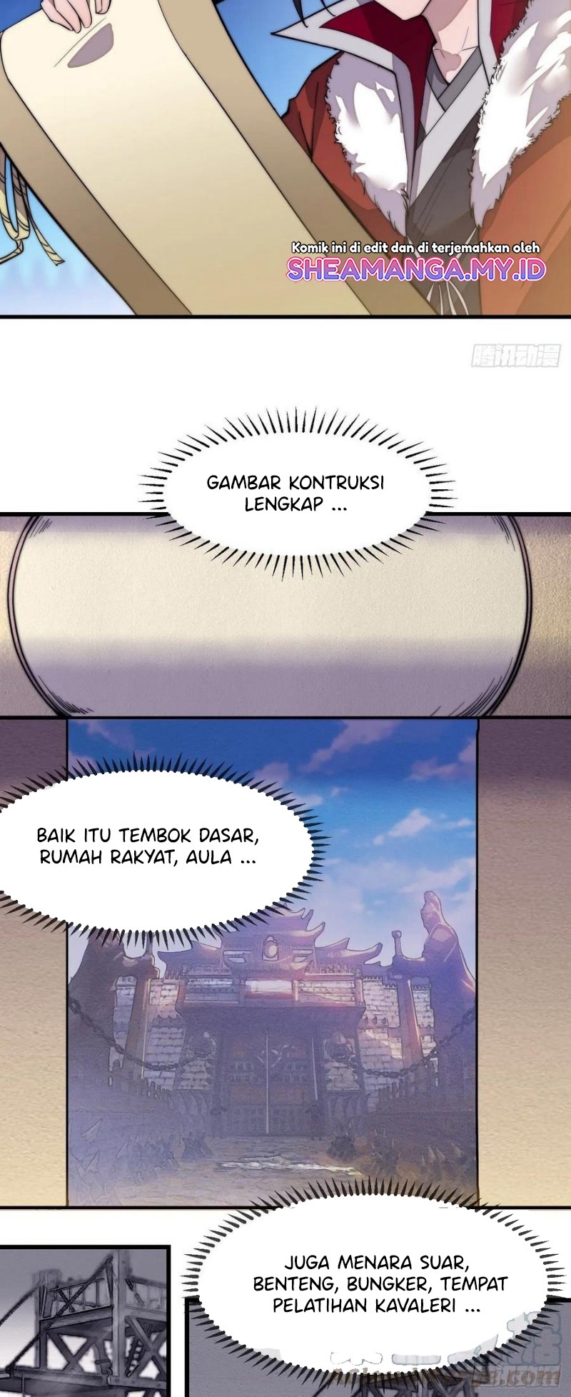 It Starts With A Mountain chapter 97 halaman 16