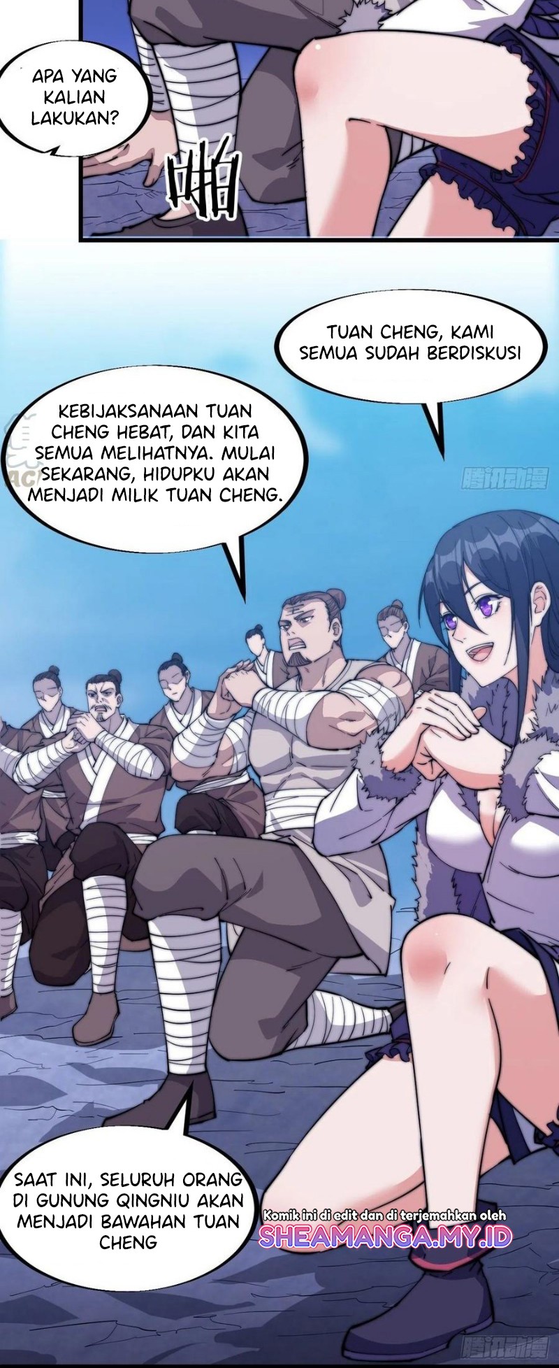 It Starts With A Mountain chapter 97 halaman 19