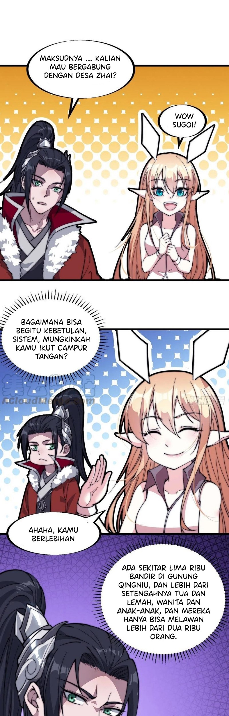 It Starts With A Mountain chapter 97 halaman 20