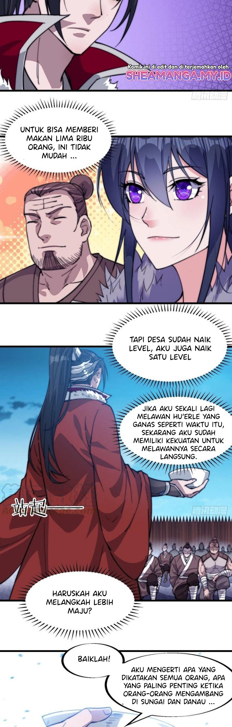 It Starts With A Mountain chapter 97 halaman 21