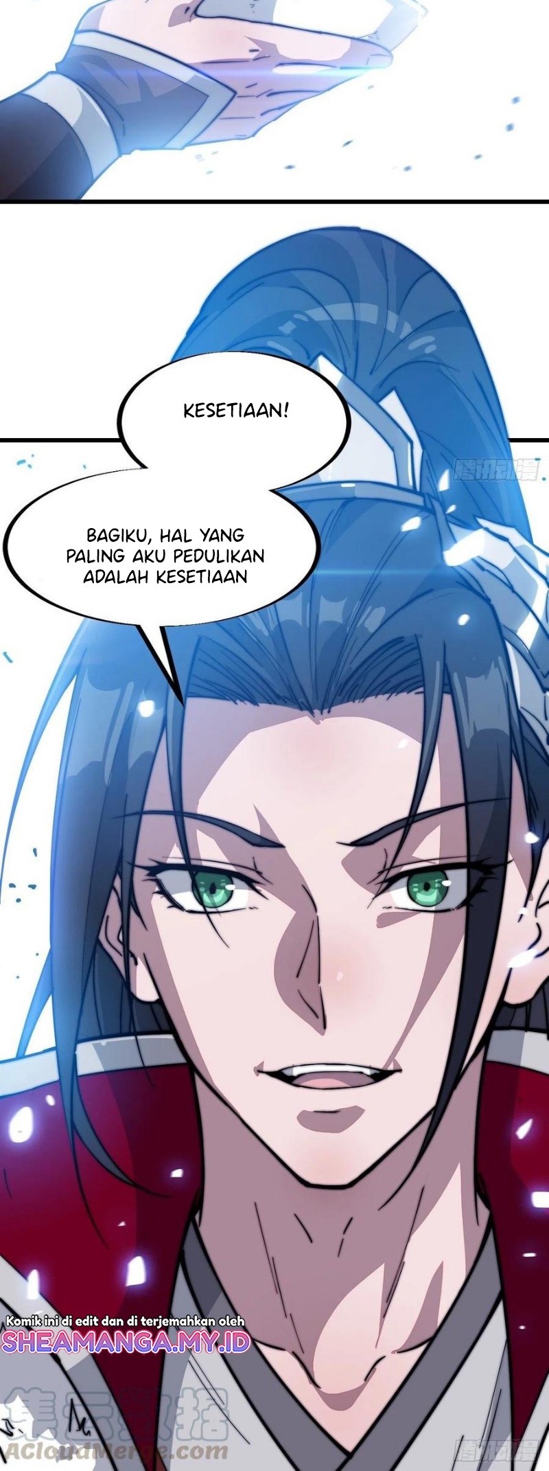 It Starts With A Mountain chapter 97 halaman 22