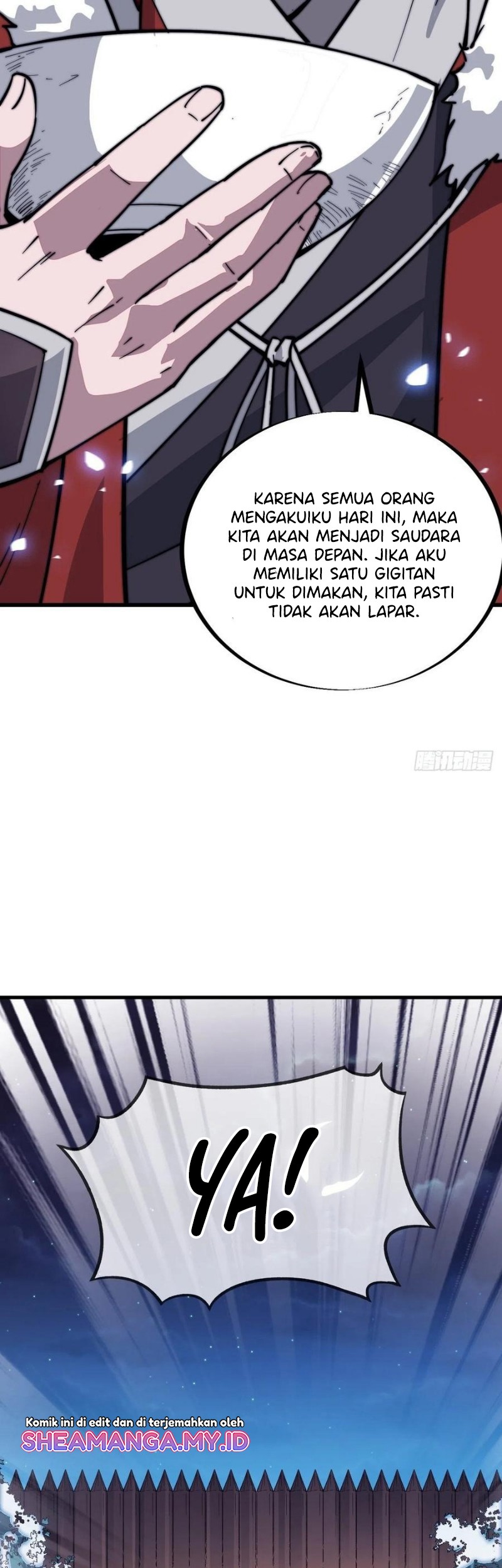It Starts With A Mountain chapter 97 halaman 23