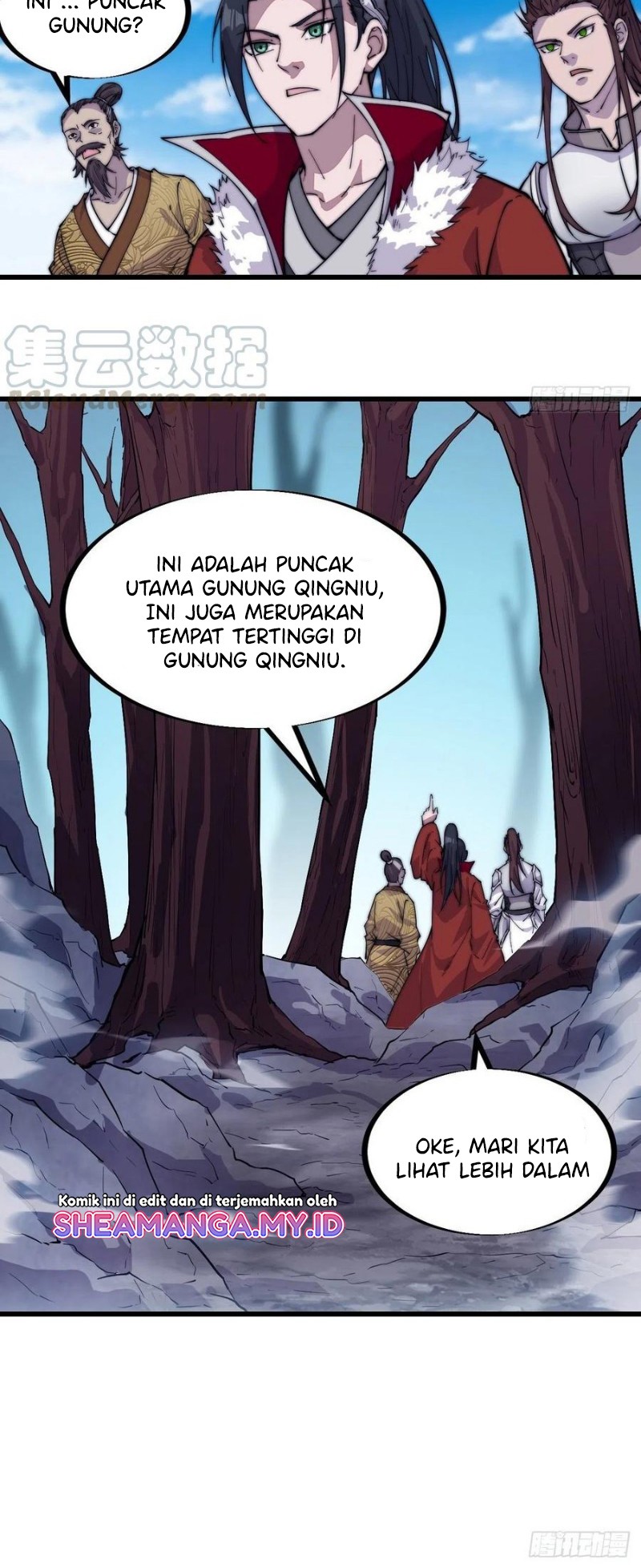 It Starts With A Mountain Bab 98 halaman 7