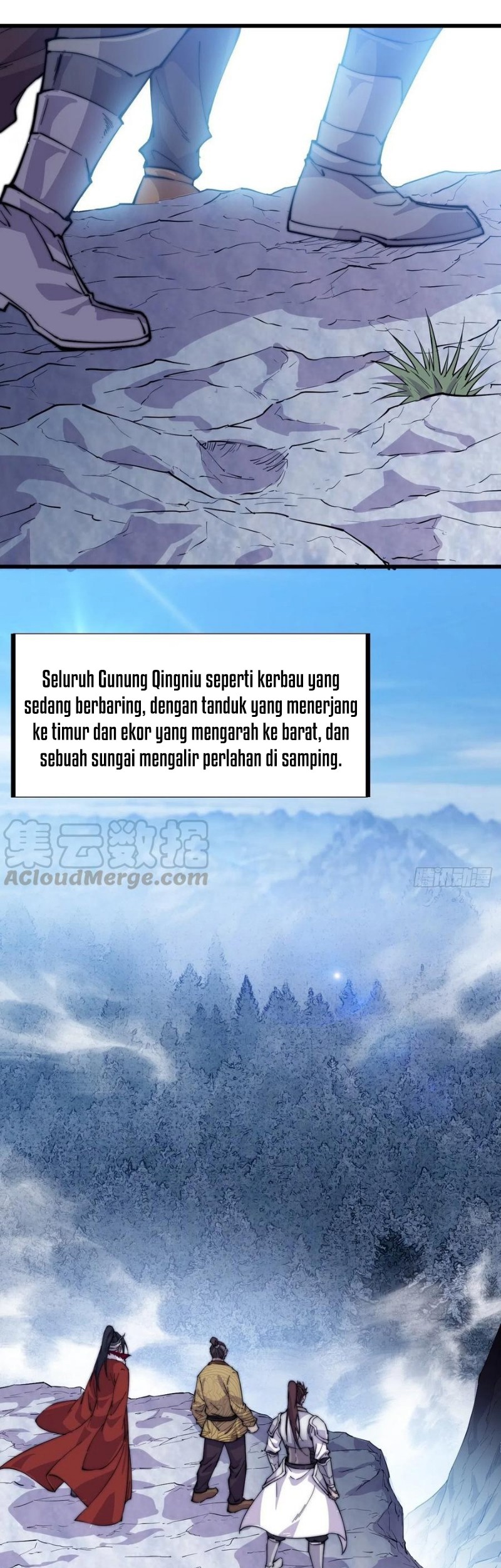 It Starts With A Mountain Bab 98 halaman 8