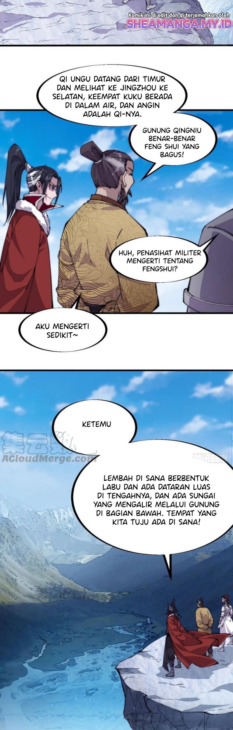 It Starts With A Mountain Bab 98 halaman 9