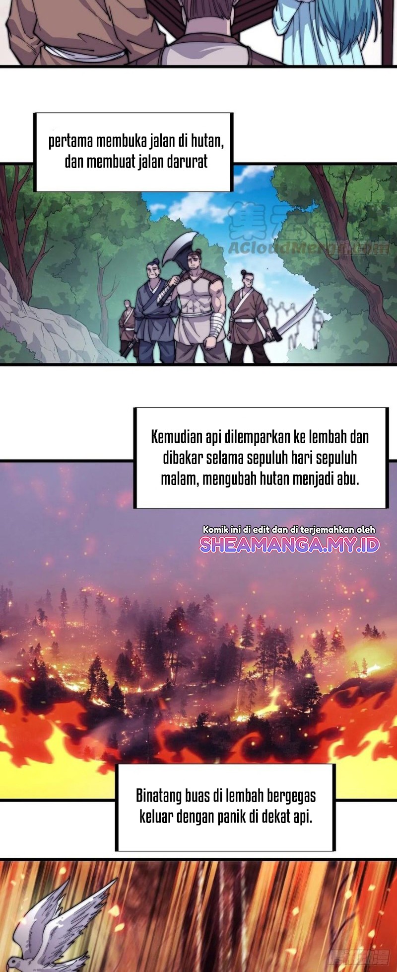 It Starts With A Mountain Bab 98 halaman 13