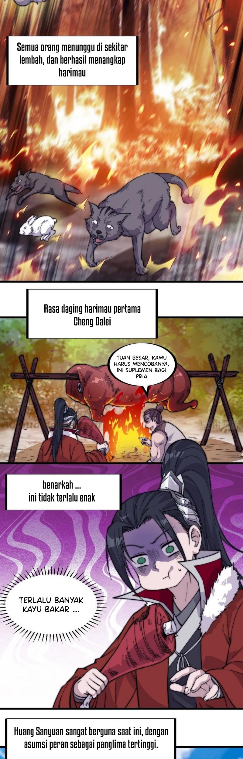 It Starts With A Mountain Bab 98 halaman 14