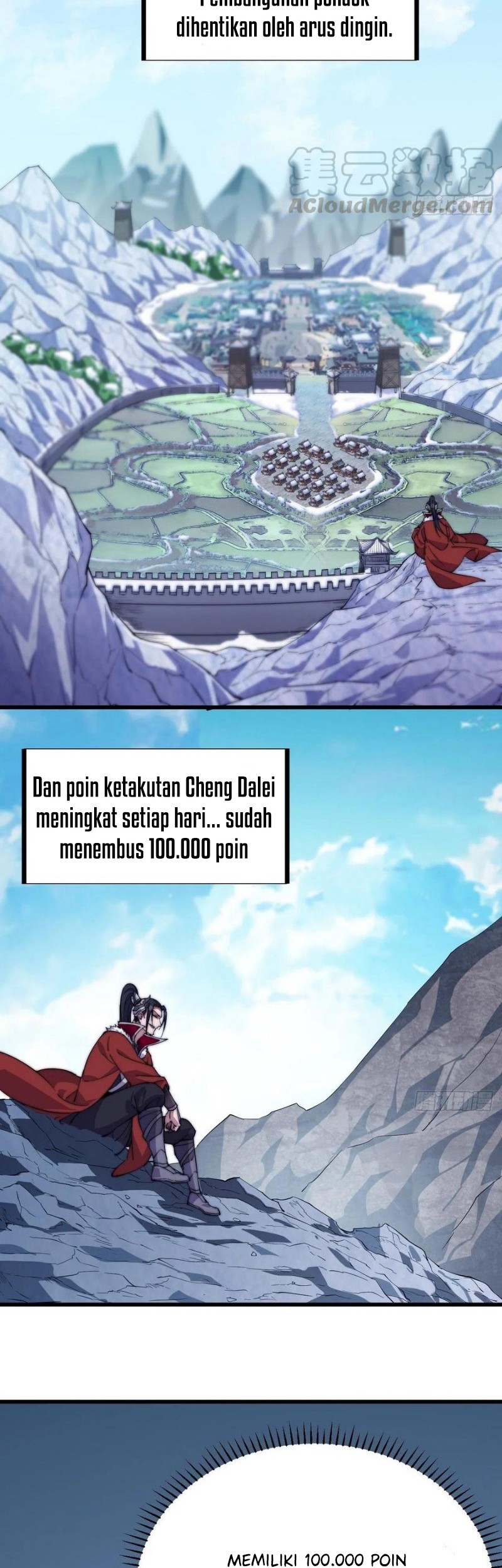 It Starts With A Mountain Bab 98 halaman 18