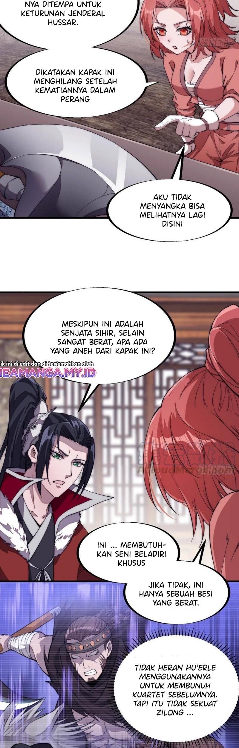 It Starts With A Mountain Bab 99 halaman 6