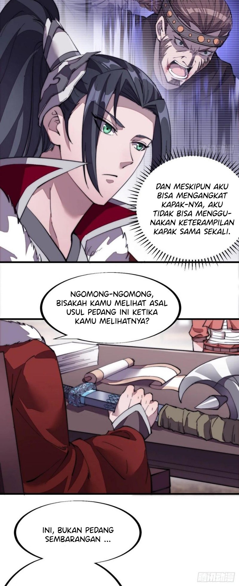 It Starts With A Mountain Bab 99 halaman 7