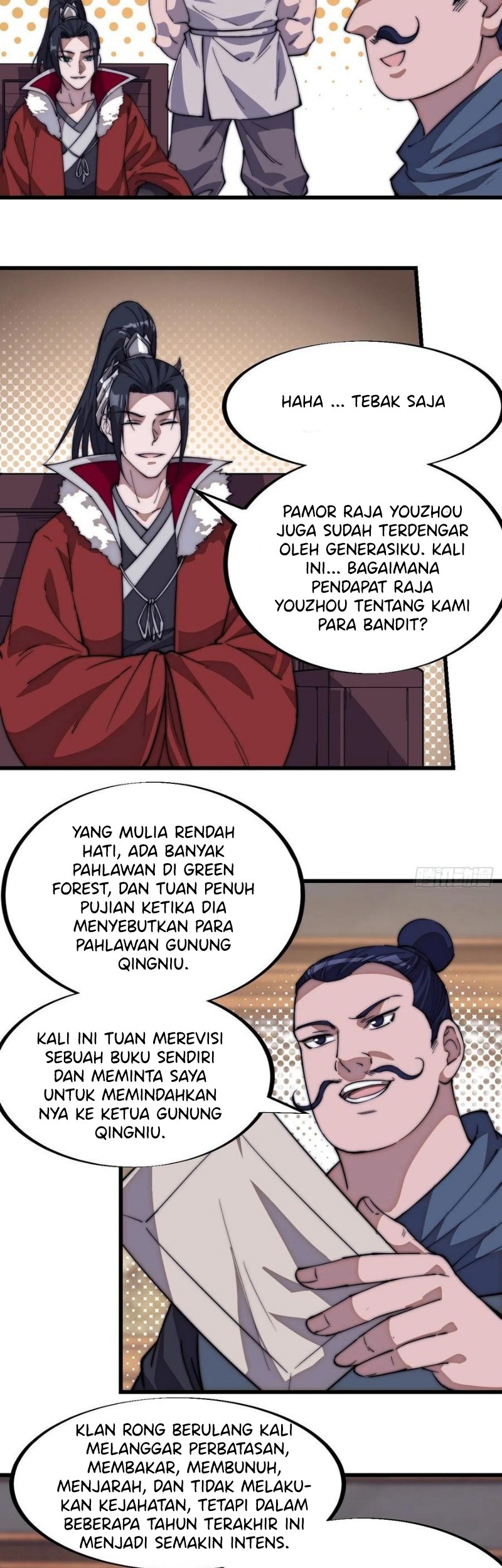 It Starts With A Mountain Bab 99 halaman 14