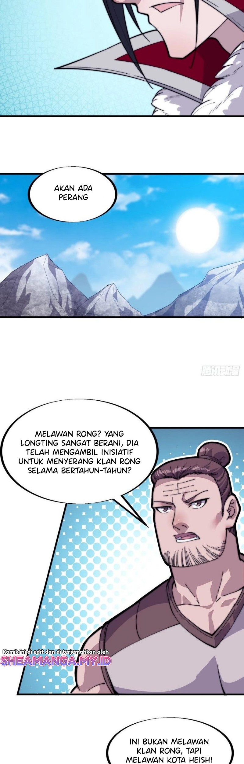 It Starts With A Mountain Bab 99 halaman 23