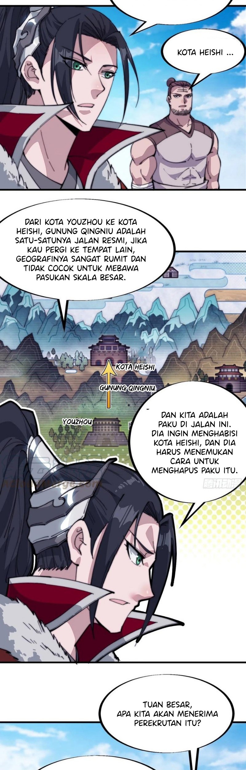 It Starts With A Mountain Bab 99 halaman 24