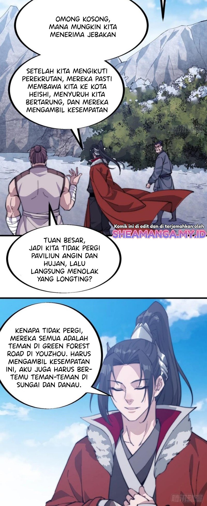 It Starts With A Mountain Bab 99 halaman 25