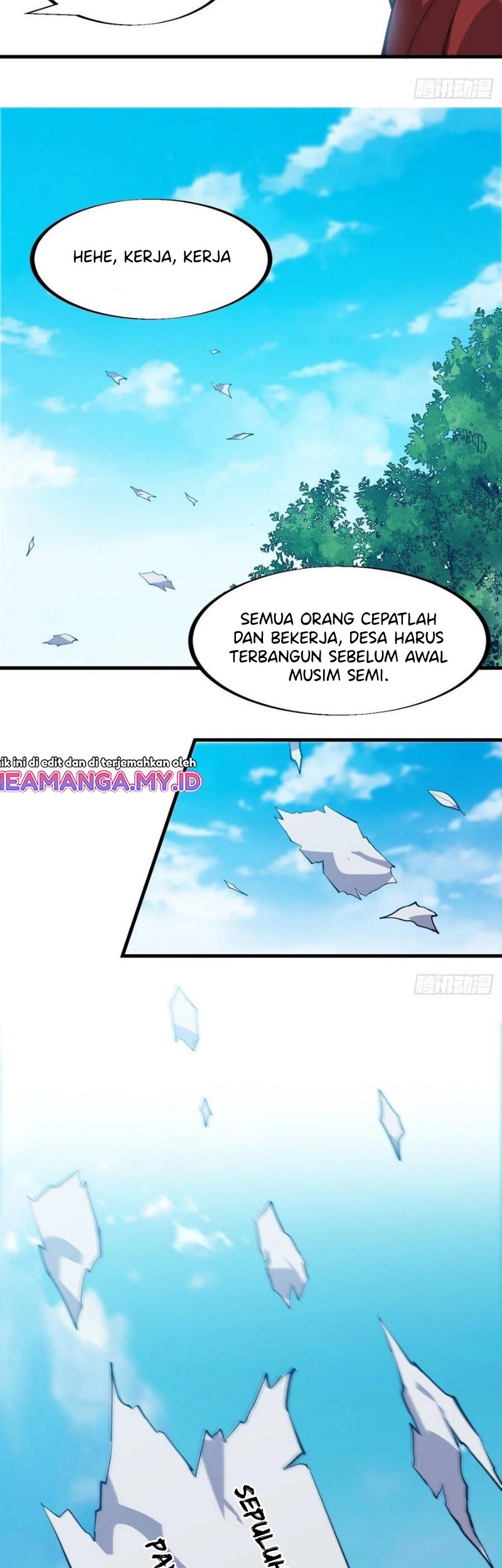 It Starts With A Mountain Bab 99 halaman 27