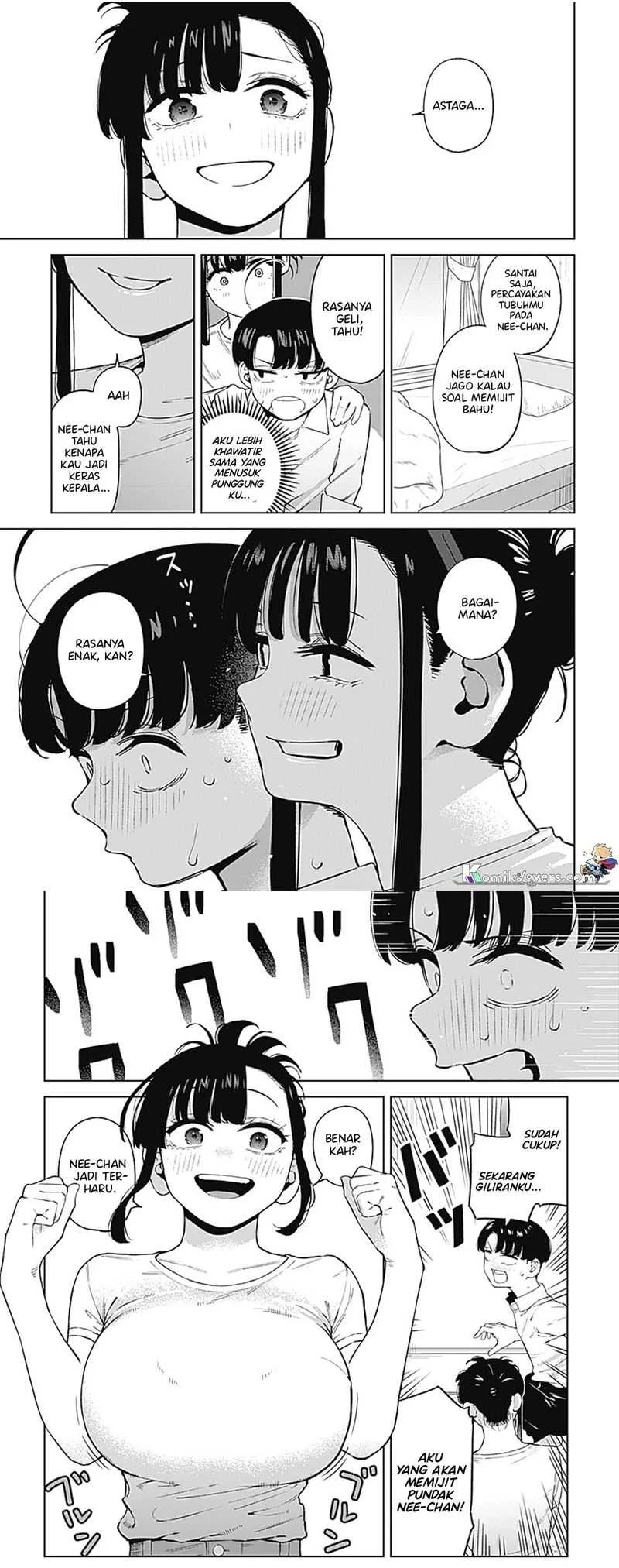 Itoko no Onee-chan ni Amaechau? chapter 2 halaman 6