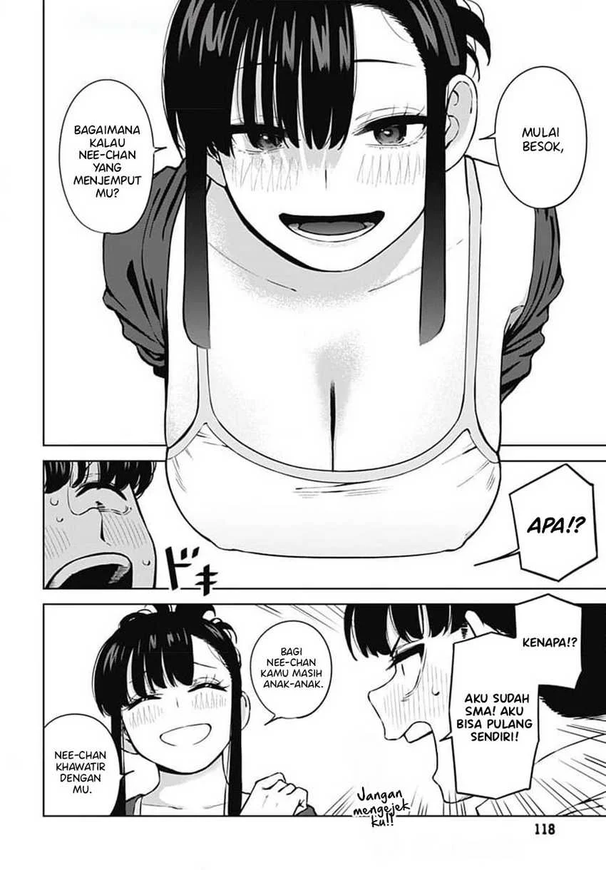 Itoko no Onee-chan ni Amaechau? chapter 4 halaman 5