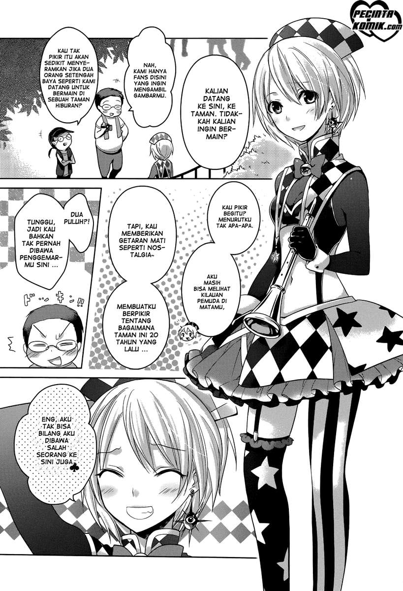 Itoshi no Karin Bab 1 halaman 5
