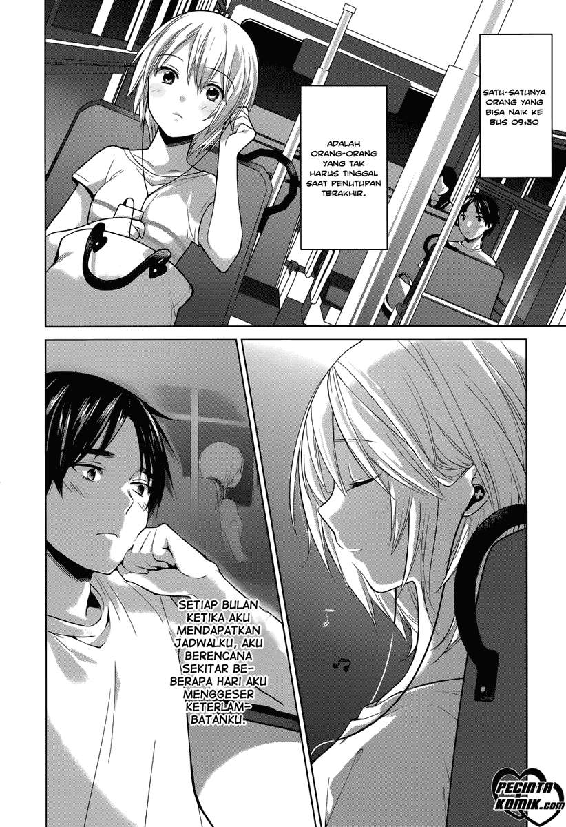 Itoshi no Karin Bab 1 halaman 8