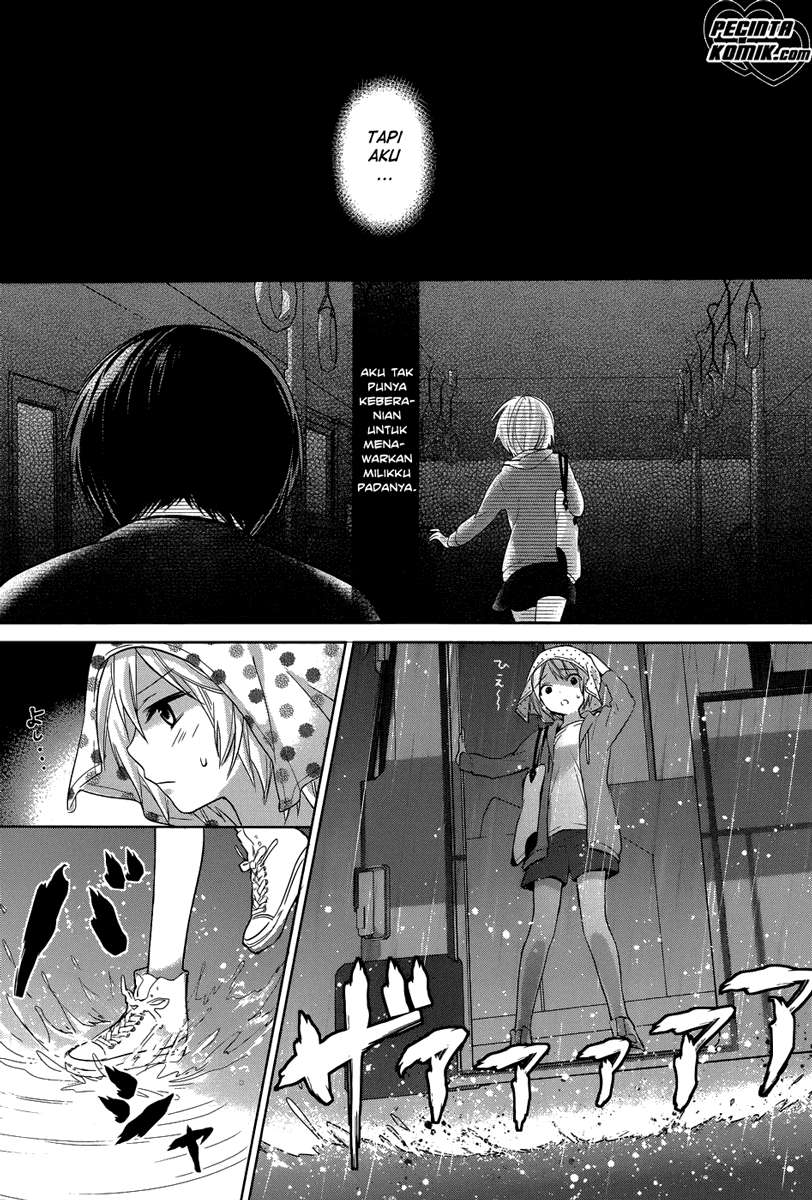 Itoshi no Karin Bab 1 halaman 20