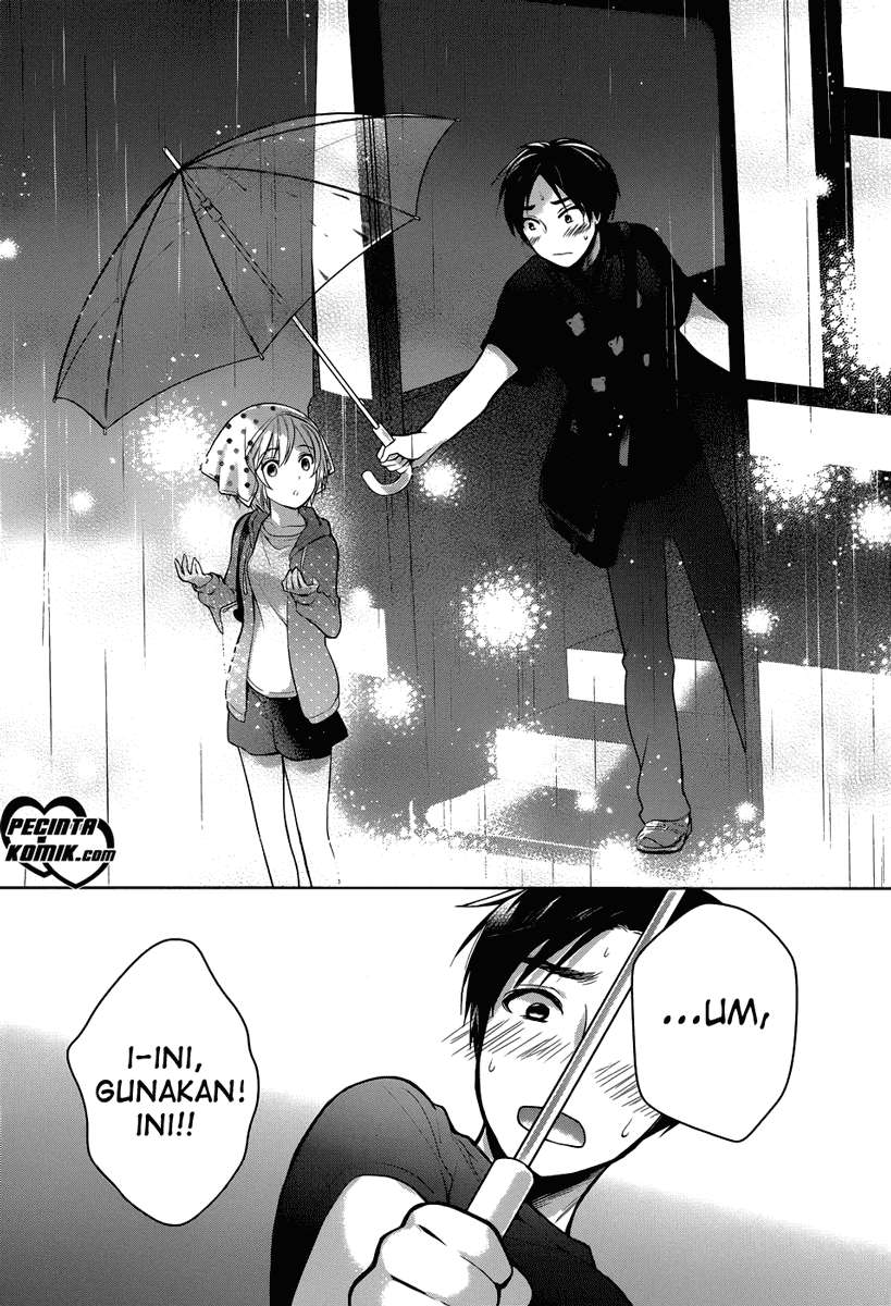 Itoshi no Karin Bab 1 halaman 22