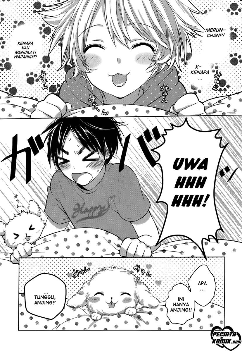 Itoshi no Karin Bab 1 halaman 25