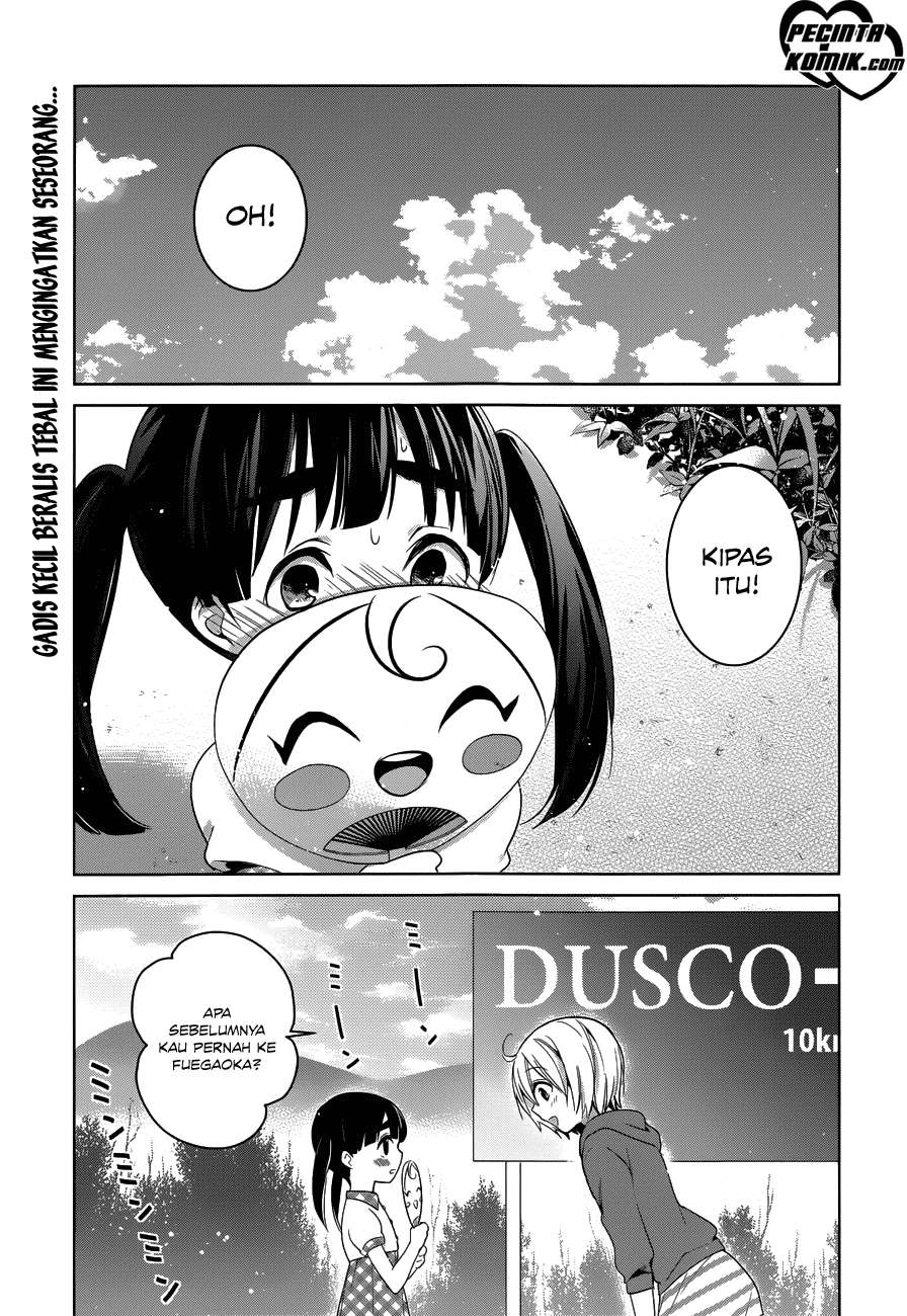 Itoshi no Karin Bab 10 halaman 1