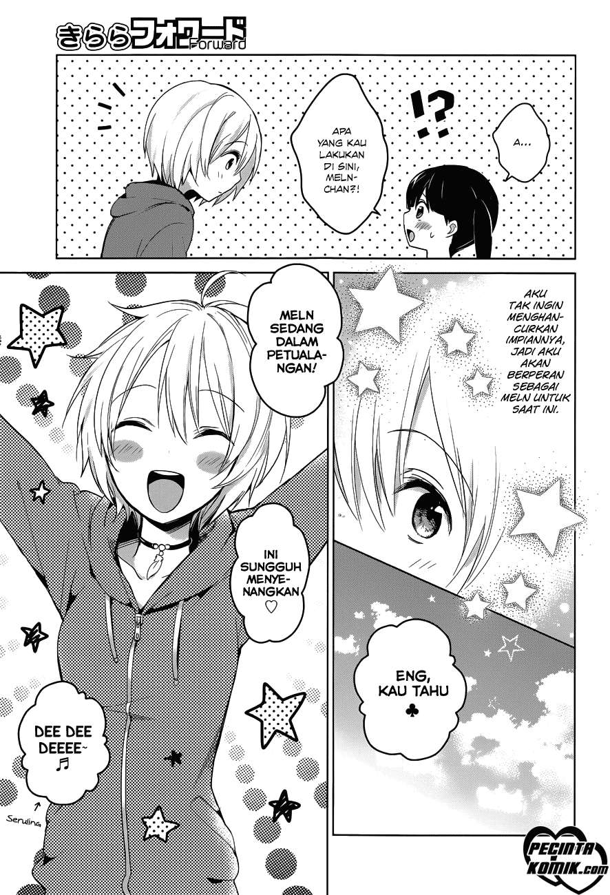 Itoshi no Karin Bab 10 halaman 7