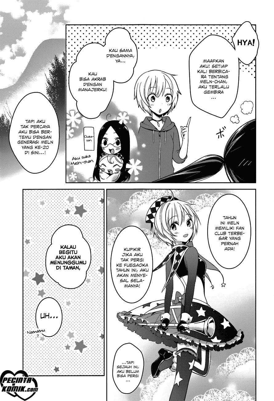 Itoshi no Karin Bab 10 halaman 9