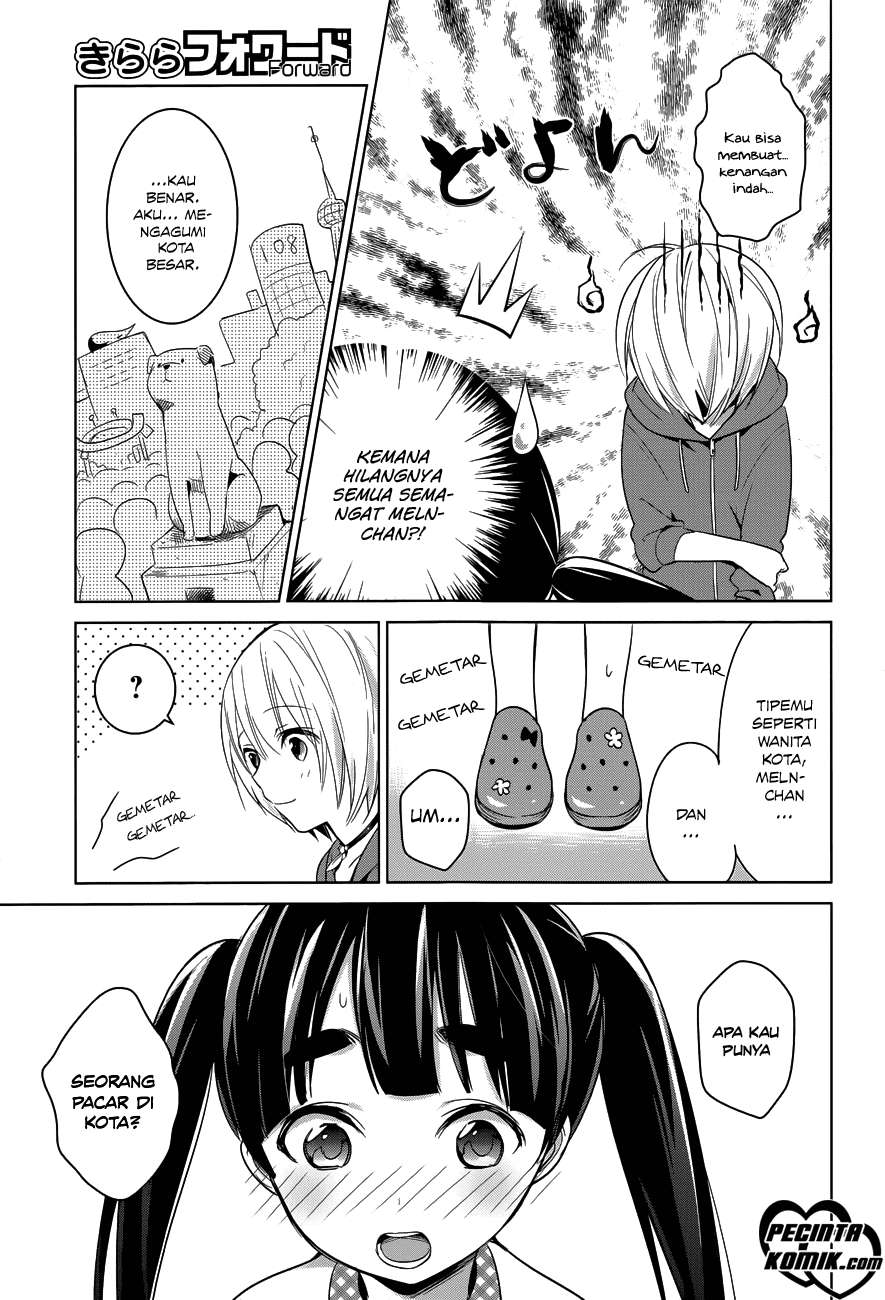 Itoshi no Karin Bab 10 halaman 11