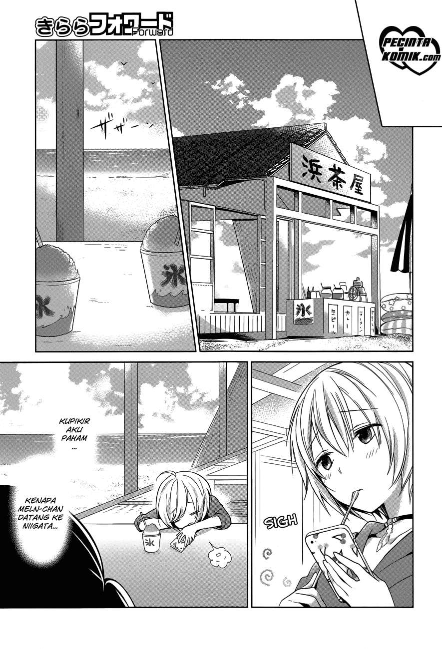 Itoshi no Karin Bab 10 halaman 13
