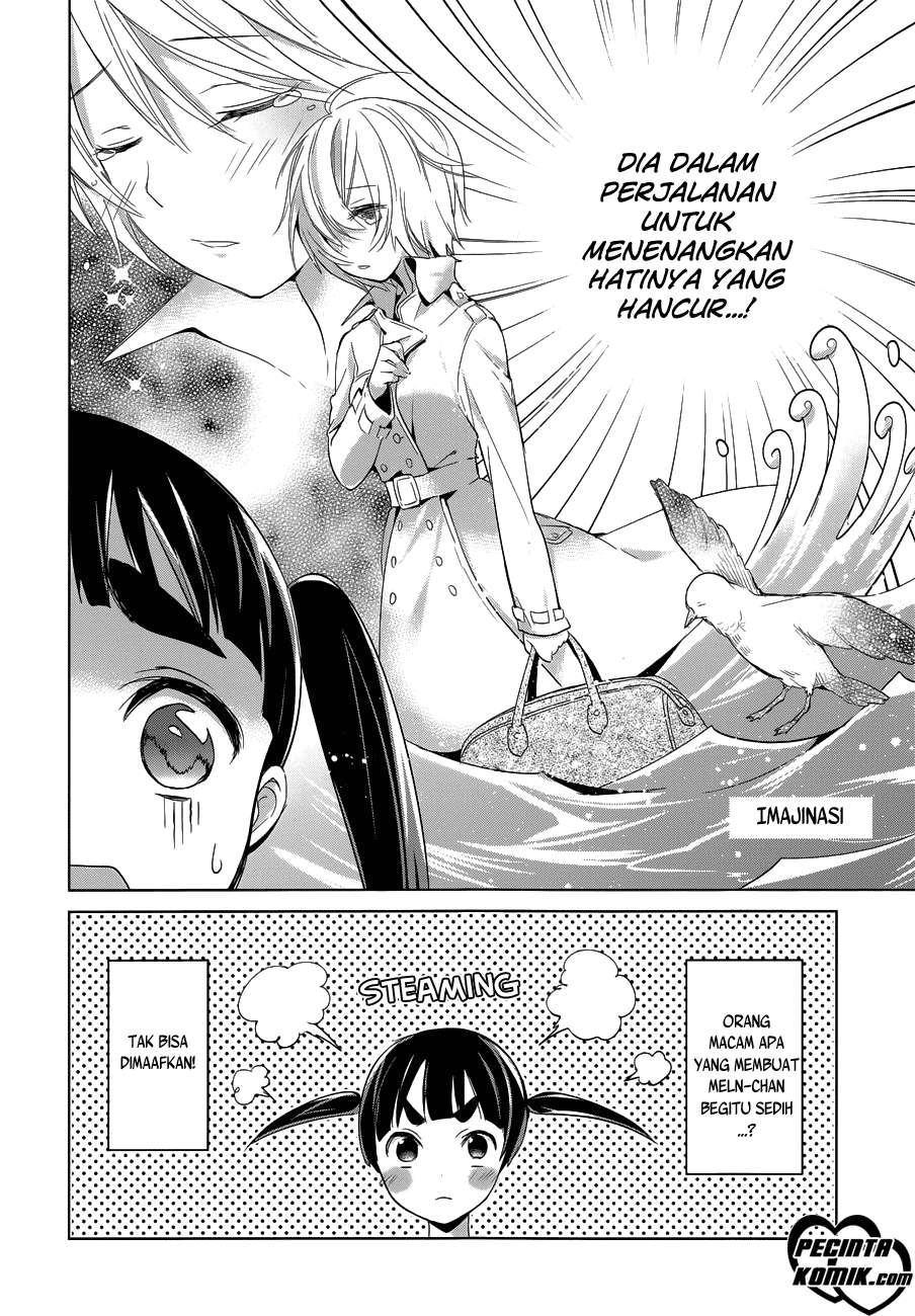 Itoshi no Karin Bab 10 halaman 14