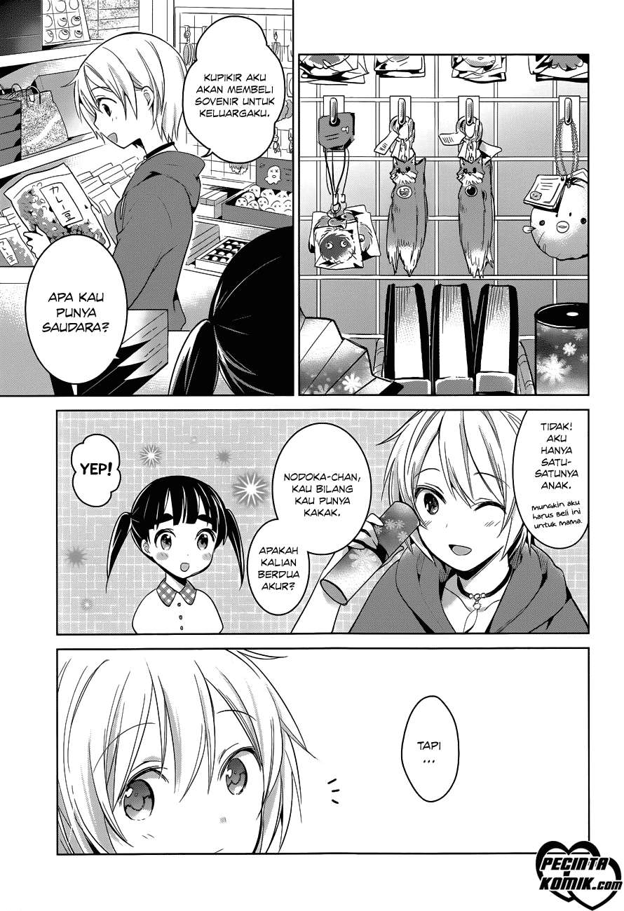 Itoshi no Karin Bab 10 halaman 15