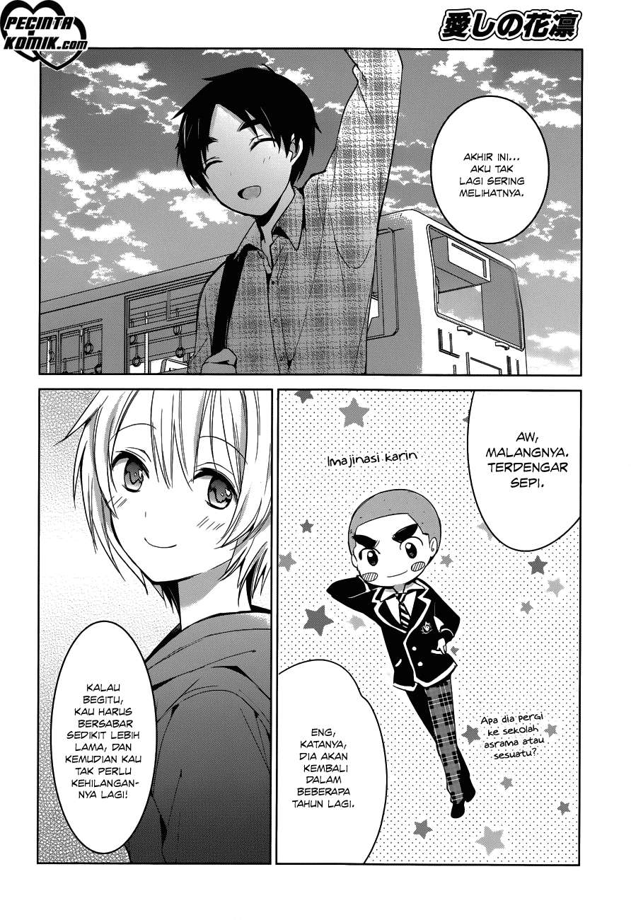 Itoshi no Karin Bab 10 halaman 16