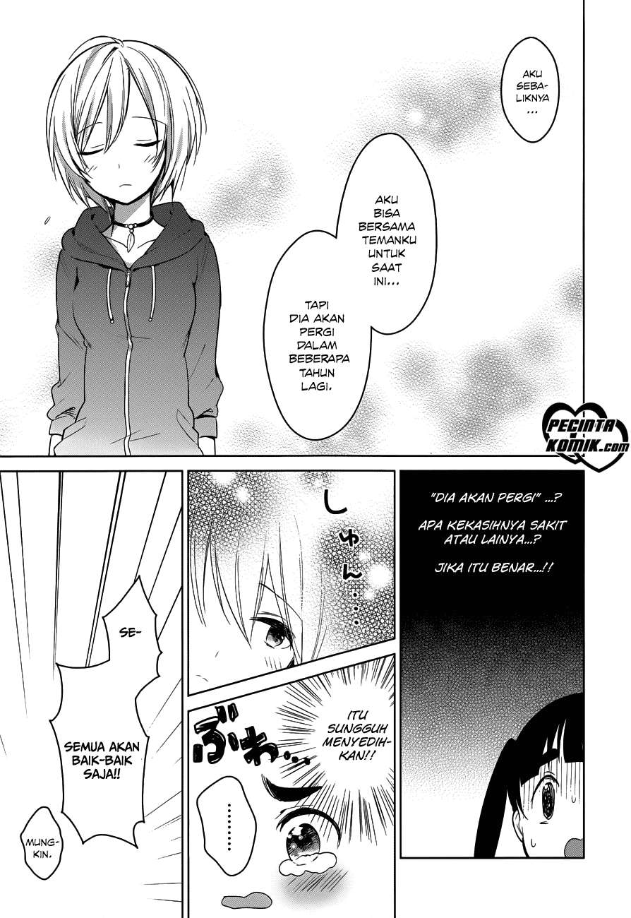 Itoshi no Karin Bab 10 halaman 17
