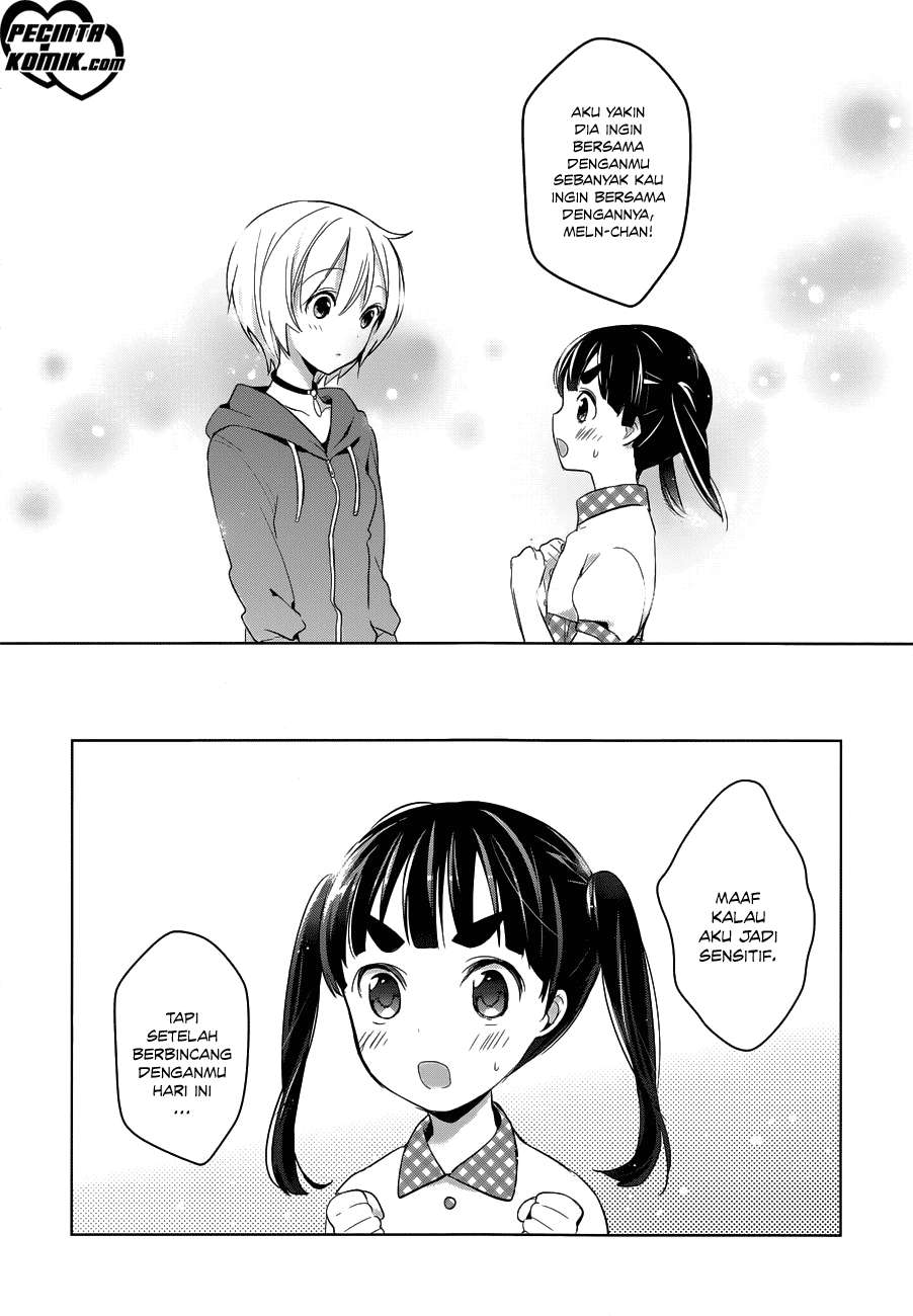 Itoshi no Karin Bab 10 halaman 18