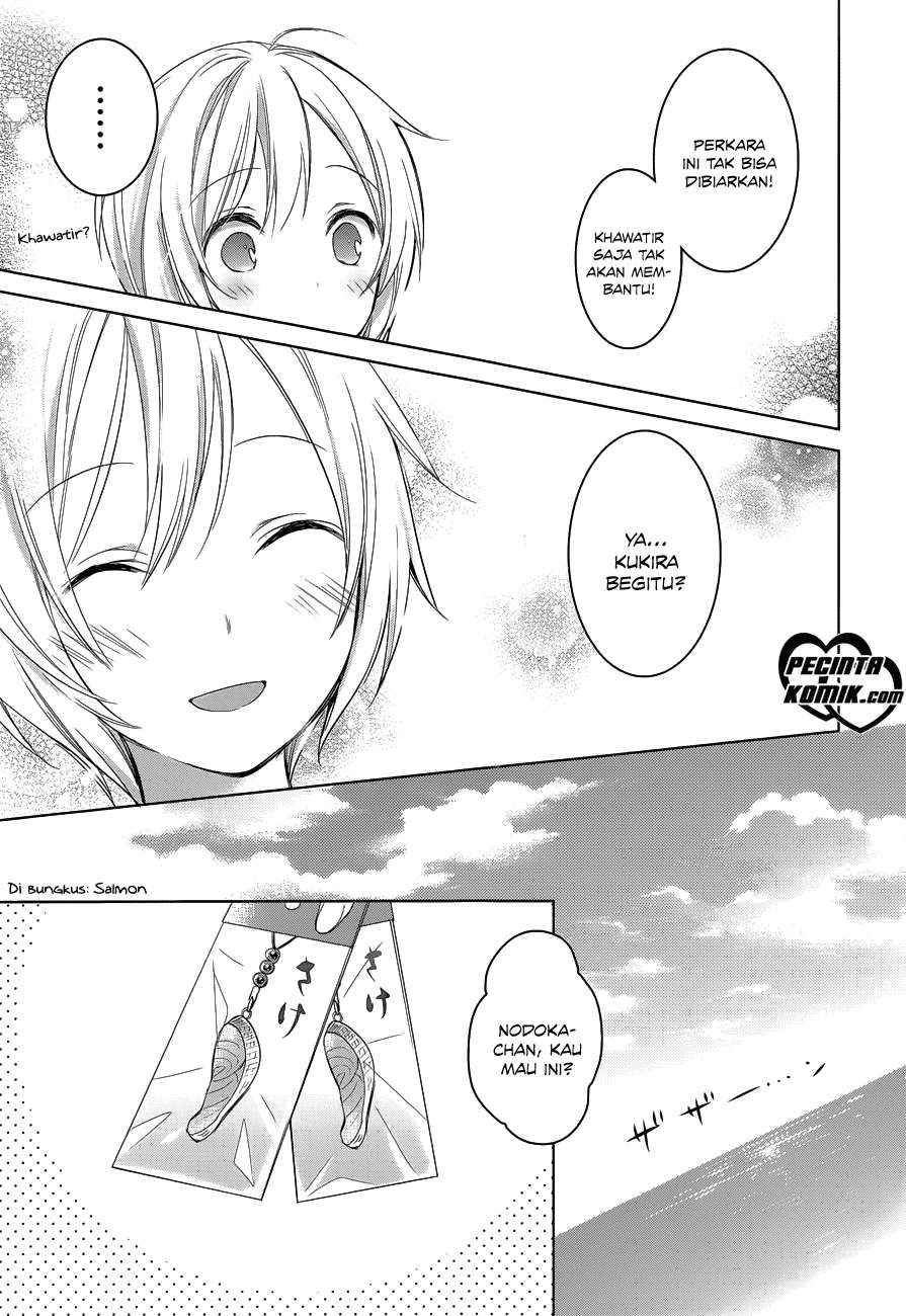 Itoshi no Karin Bab 10 halaman 19