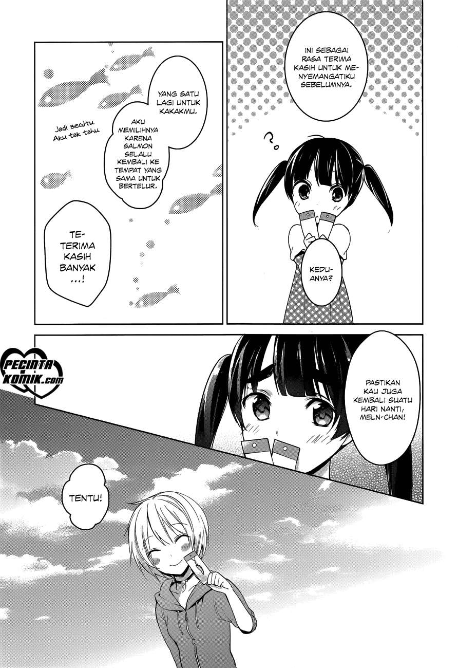 Itoshi no Karin Bab 10 halaman 20
