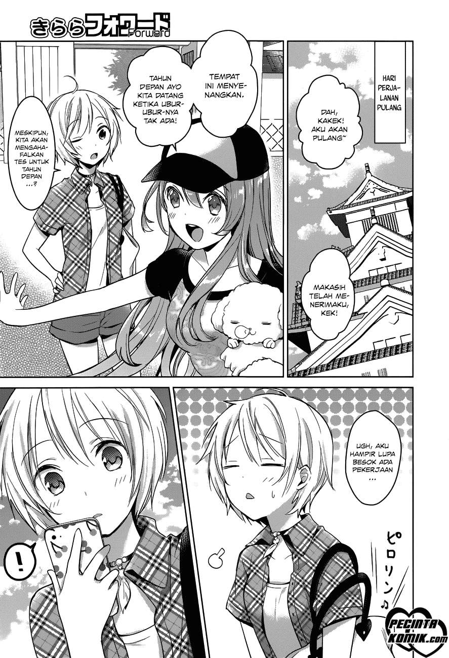 Itoshi no Karin Bab 10 halaman 21