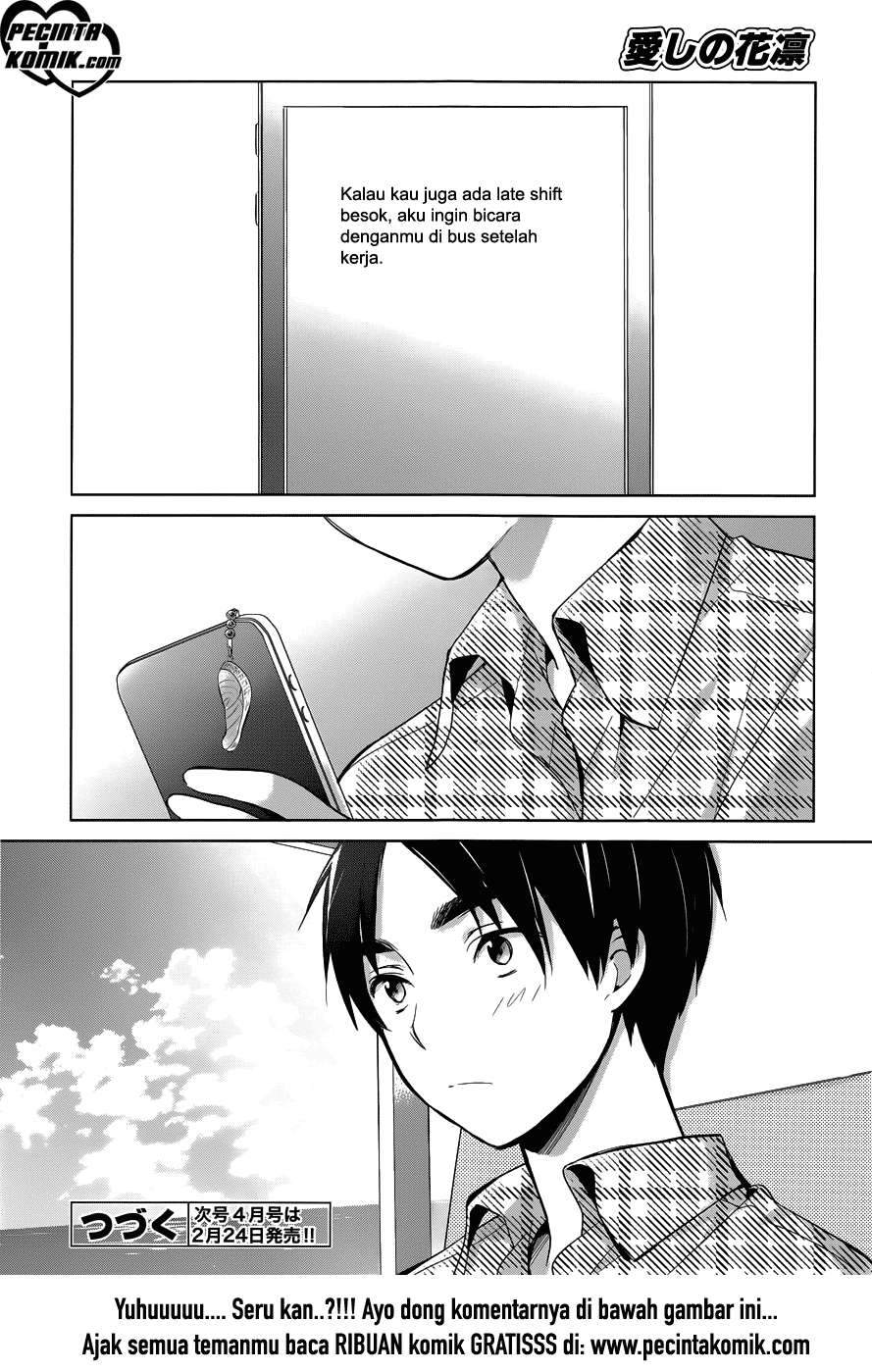 Itoshi no Karin Bab 10 halaman 22