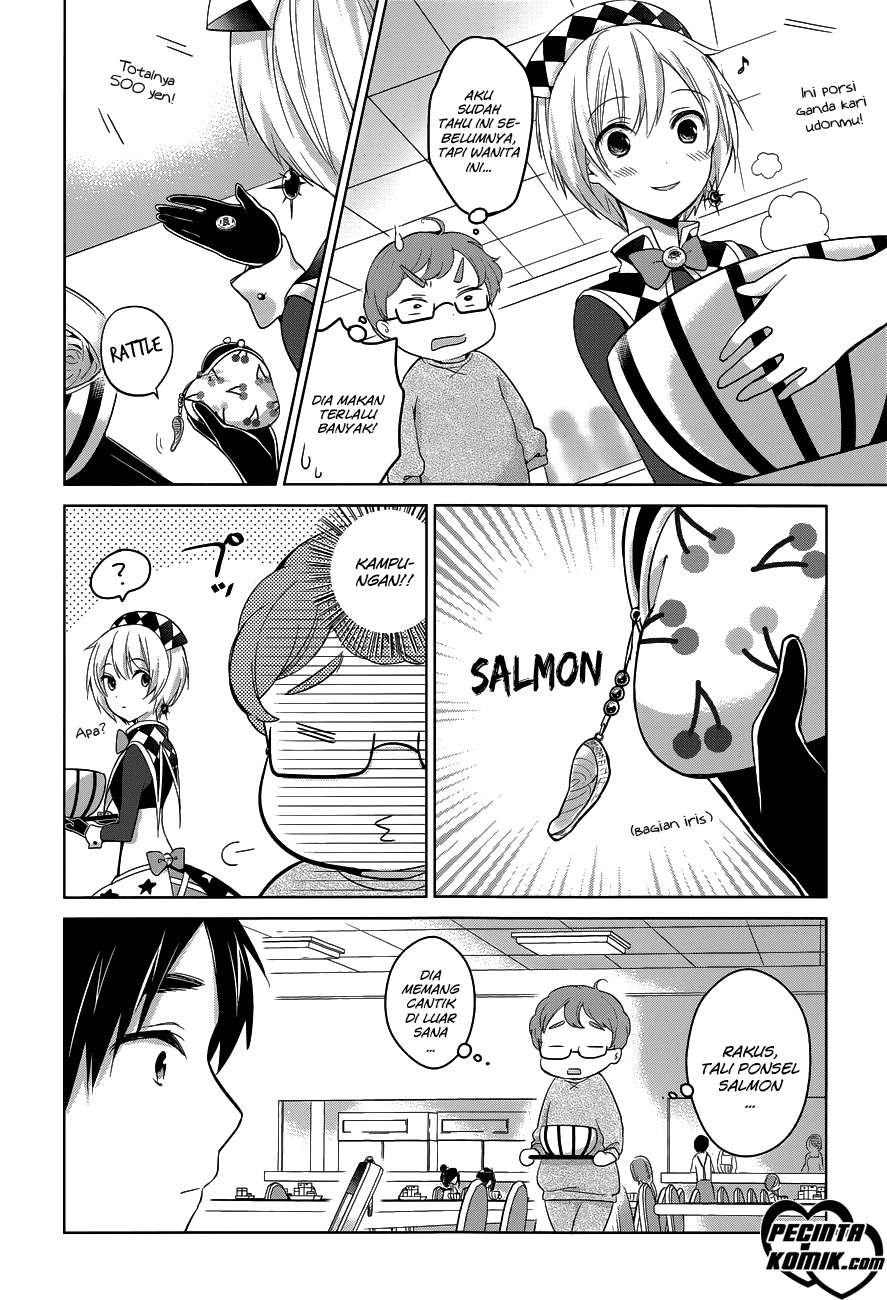 Itoshi no Karin Bab 11 halaman 4