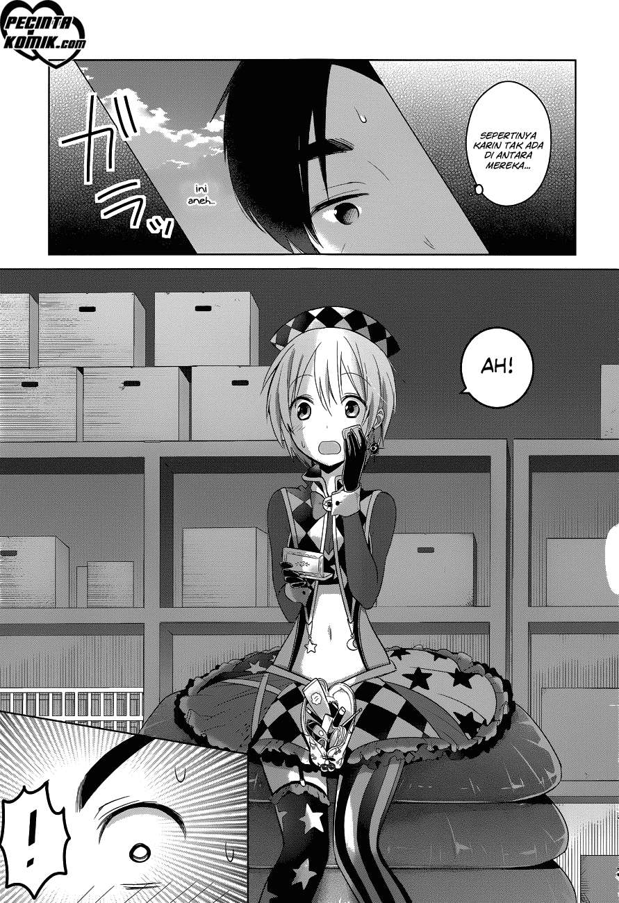 Itoshi no Karin Bab 11 halaman 7