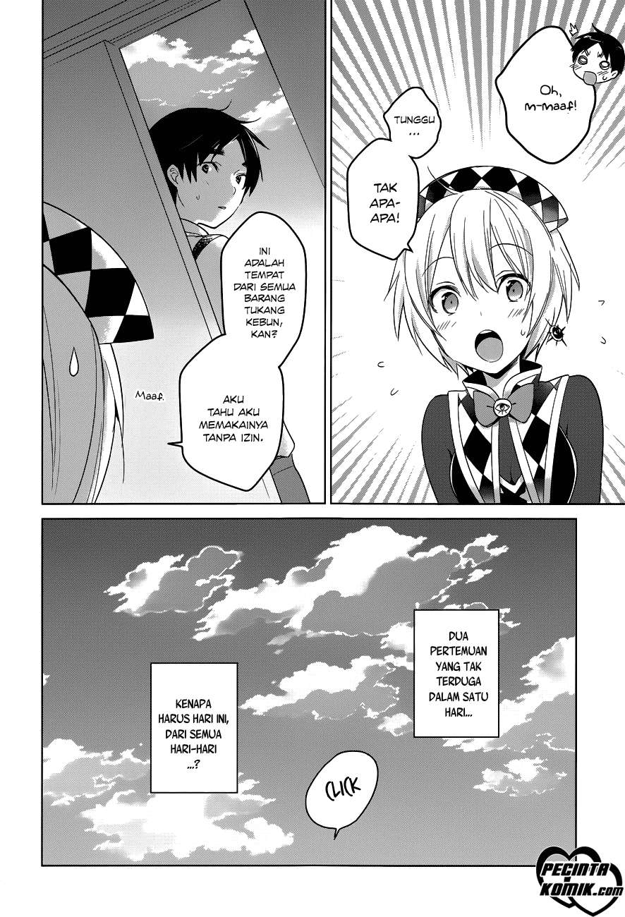 Itoshi no Karin Bab 11 halaman 8