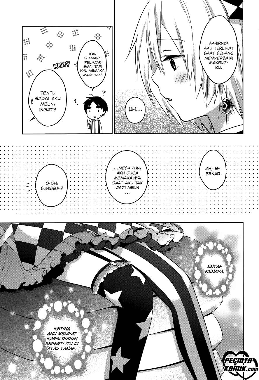 Itoshi no Karin Bab 11 halaman 9