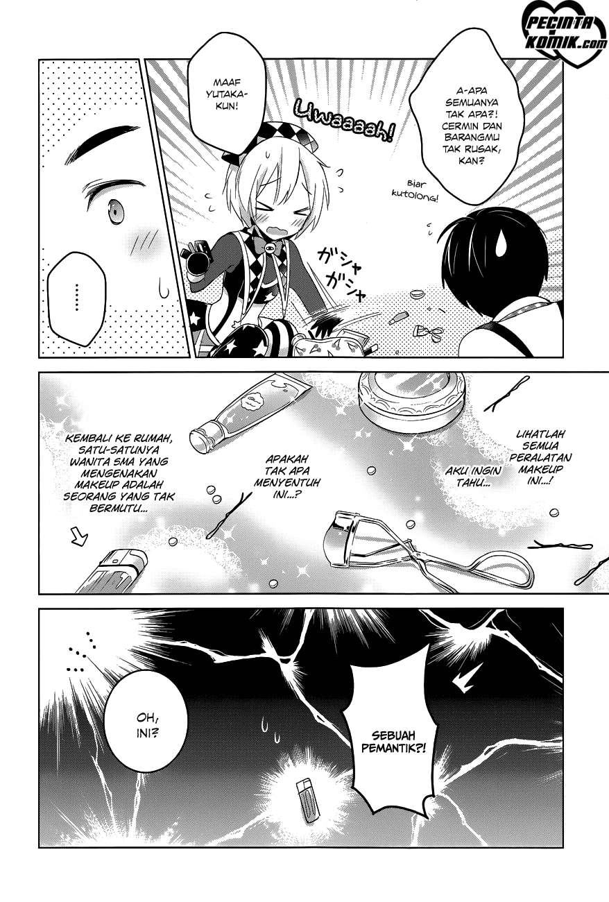 Itoshi no Karin Bab 11 halaman 12