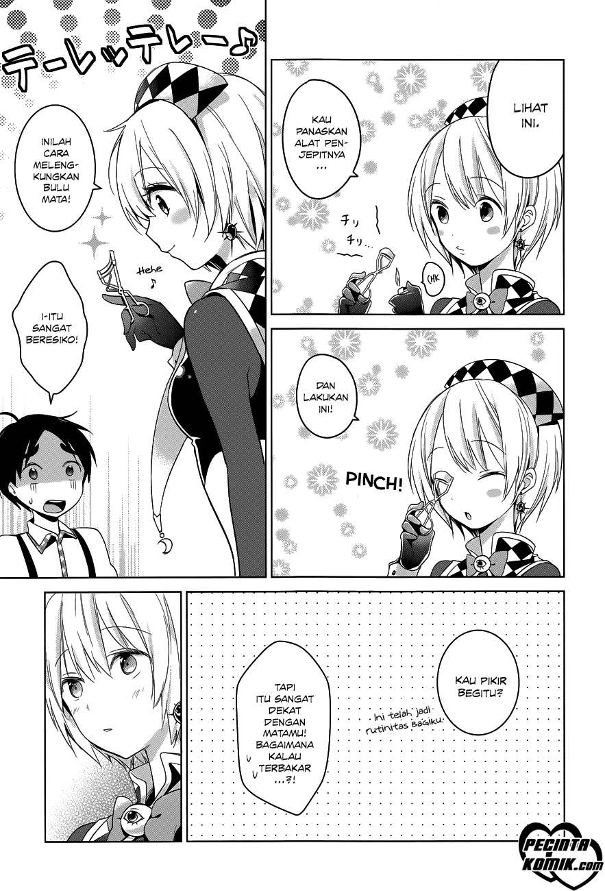 Itoshi no Karin Bab 11 halaman 13