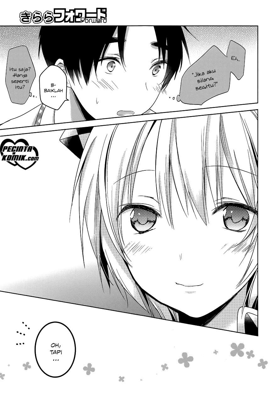 Itoshi no Karin Bab 11 halaman 15